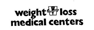 WEIGHT LOSS MEDICAL CENTERS trademark