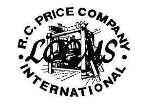 R.C. PRICE COMPANY INTERNATIONAL trademark