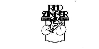 RED ZINGER BICYCLE CLASSIC  trademark