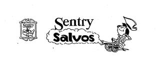 SENTRY SALVOS SENTRY  trademark