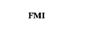 FMI trademark