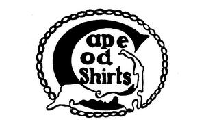 CAPE COD SHIRTS trademark