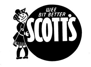 WEE BIT BETTER SCOTT'S trademark