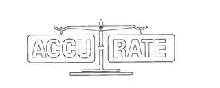 ACCU-RATE trademark