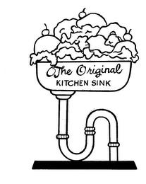 THE ORIGINAL KITCHEN SINK trademark