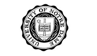 UNIVERSITY OF NOTRE DAME trademark