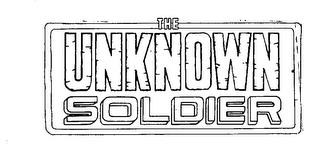 THE UNKNOWN SOLDIER trademark