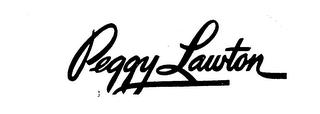 PEGGY LAWTON trademark