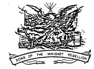 SONS OF THE WHISKEY REBELLION trademark