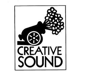 CREATIVE SOUND trademark