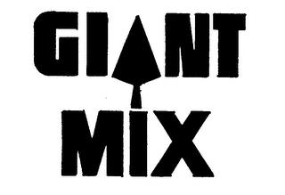 GIANT MIX trademark