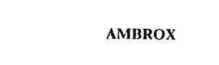 AMBROX trademark