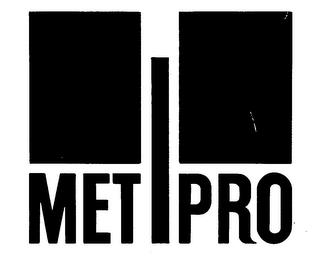 MET PRO trademark