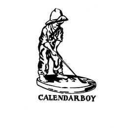 CALENDAR BOY trademark