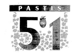 PASTIS 51 PERNOD trademark