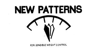 NEW PATTERNS FOR SENSIBLE WEIGHT CONTROL trademark