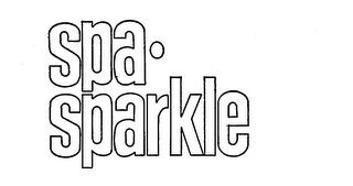 SPA. SPARKLE trademark