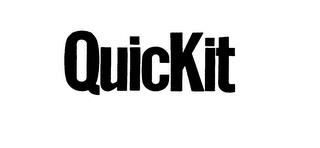 QUIC KIT trademark