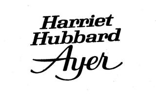 HARRIET HUBBARD AYER trademark