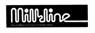 MILKLINE NEWS AND MARKETING INFORMATION FOR THE DAIRY INDUSTRY trademark