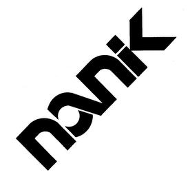 NANIK trademark