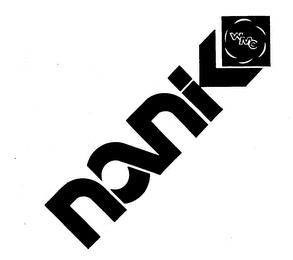 NANIK WMC trademark