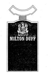 MILTON-DUFF AMICUS HUMANI GENERIS trademark