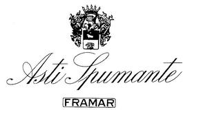 FRAMAR ASTI SPUMANTE trademark