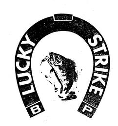 LUCKY STRIKE B P trademark