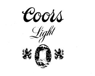 COORS LIGHT trademark