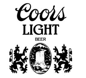 COORS LIGHT BEER trademark