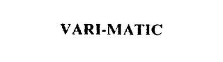 VARI-MATIC trademark