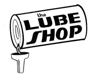 THE LUBE SHOP trademark