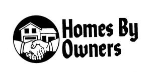 HOMES BY OWNERS trademark