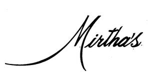 MIRTHA'S trademark