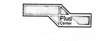 PLUS CENTER trademark