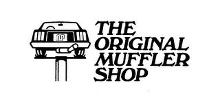 AP THE ORIGINAL MUFFLER SHOP trademark