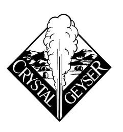 CRYSTAL GEYSER trademark