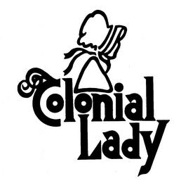 COLONIAL LADY trademark