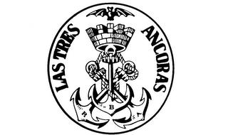 LAS TRES ANCORAS RBA trademark