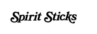 SPIRIT STICKS trademark