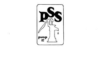 PSS PUMP IT! trademark