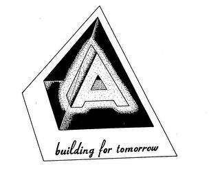 A BUILDING FOR TOMORROW trademark