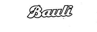 BAULI trademark