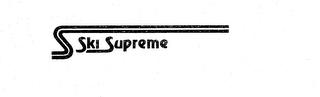 SKI SUPREME trademark