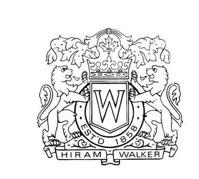 HIRAM WALKERW EST'D 1858 trademark