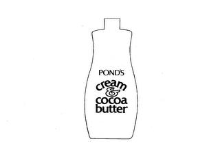 POND'S CREAM & COCOA BUTTER trademark