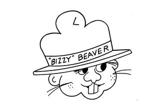 L "BIZZY" BEAVER trademark