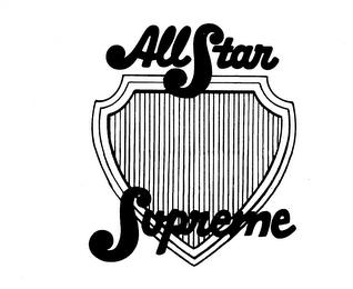 ALLSTAR SUPREME trademark