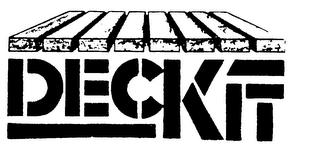 DECKIT trademark